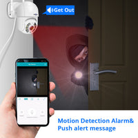 Thumbnail for 3MP Smart Wireless Security Camera Outdoor