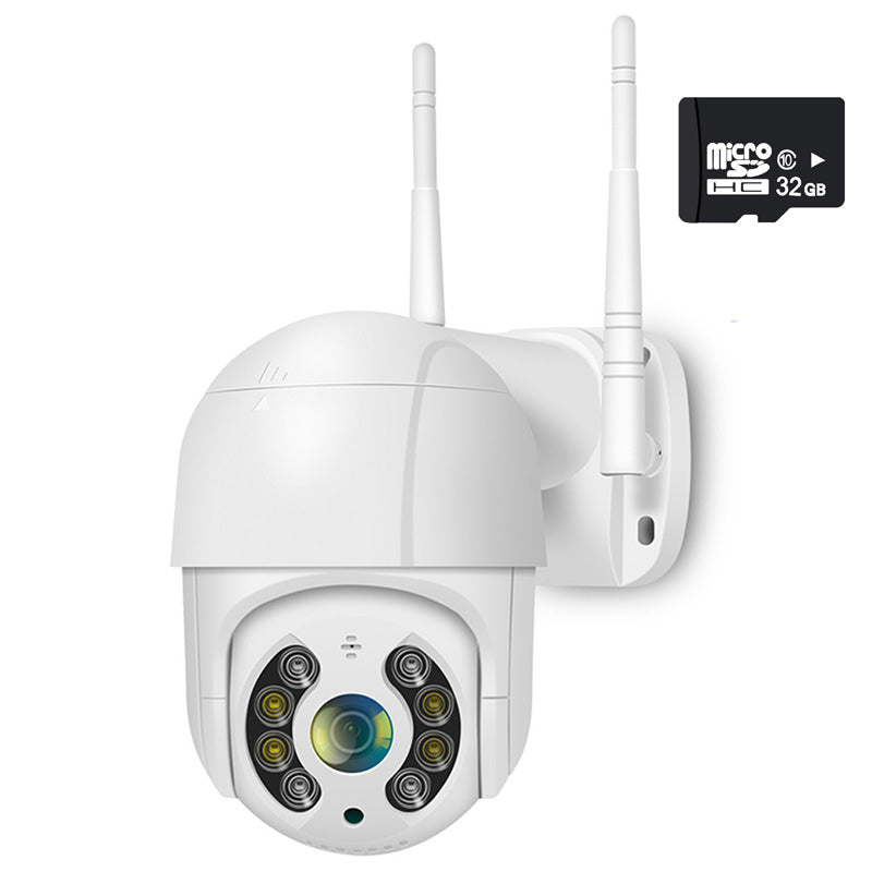 Weatherproof PTZ surveillance camera