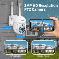 Thumbnail for Wireless CCTV Camera System with Night Vision