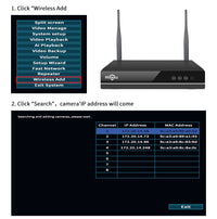 Thumbnail for Wireless Security Camera System 3MP Camera System