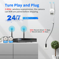 Thumbnail for Wireless Security Camera System 3MP Camera System