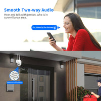 Thumbnail for Wireless Security Camera System 3MP Camera System