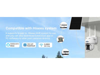 Thumbnail for Wireless Security Camera Solar camera - The Shopsite