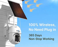 Thumbnail for Home security solar camera