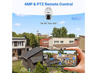 Thumbnail for Home security solar camera