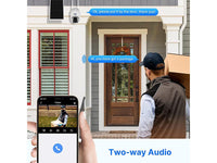 Thumbnail for Wireless Security Camera Solar camera