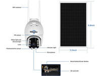 Thumbnail for Wireless Security Camera Solar camera - The Shopsite