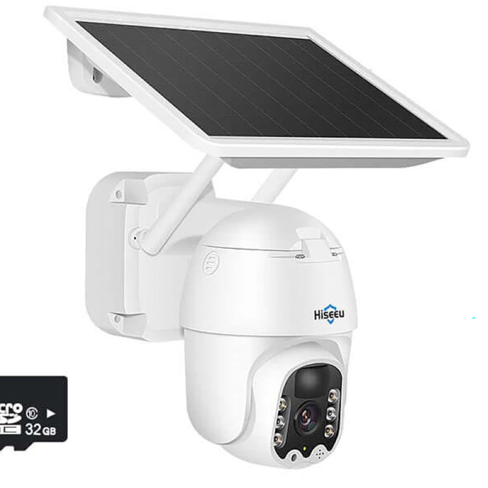 Wireless security camera with weatherproof design