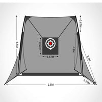 Thumbnail for PGM Golf Hitting Cage Training Aids 2.5M - The Shopsite