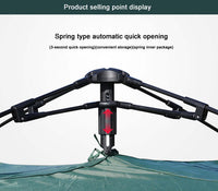 Thumbnail for Fiberglass rod tent frame