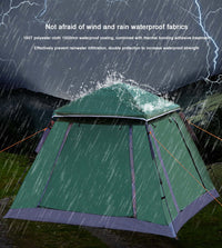 Thumbnail for Portable pop up tent with bag