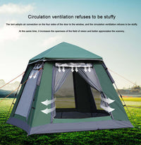 Thumbnail for Outdoor tent in natural setting