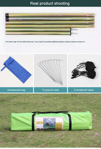 Thumbnail for Outdoor tent in natural setting