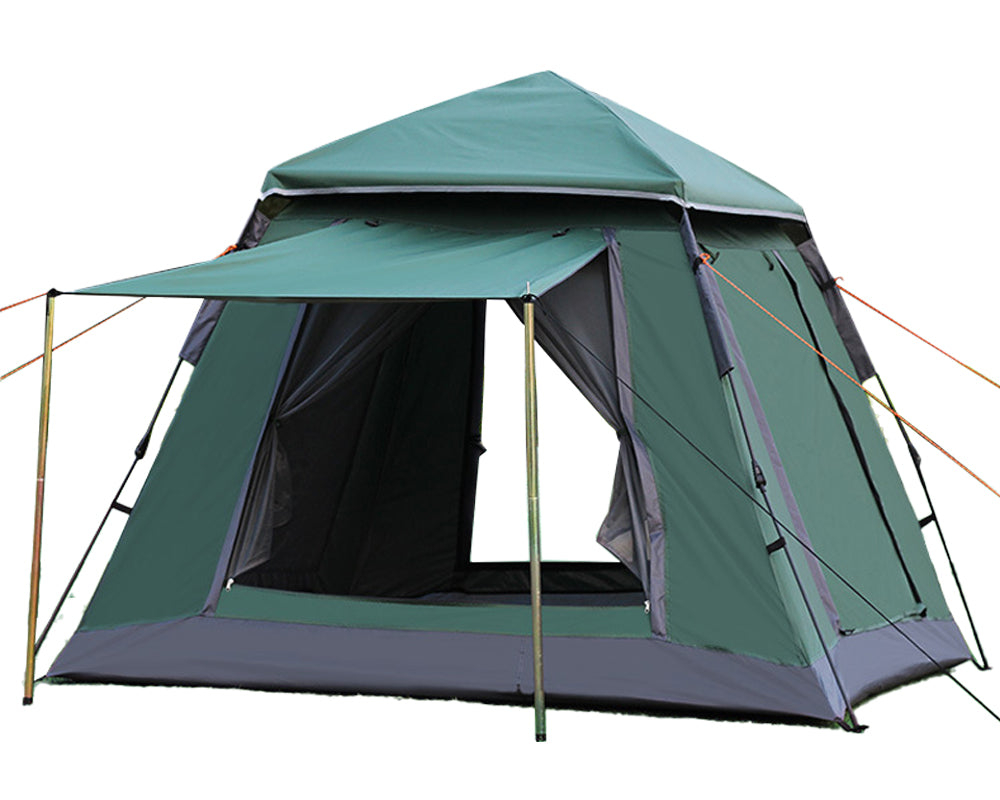 Automatic setup outdoor tent