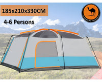Thumbnail for Camping tent waterproof fabric close-up