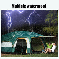 Thumbnail for Camping Tent 4 - 6 persons Family Tent