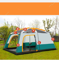 Thumbnail for Camping Tent 4 - 6 persons Family Tent