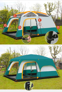 Thumbnail for Camping Tent 4 - 6 persons Family Tent