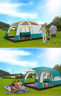 Thumbnail for Camping Tent 4 - 6 persons Family Tent