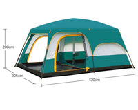 Thumbnail for Camping tent interior showing mesh panels