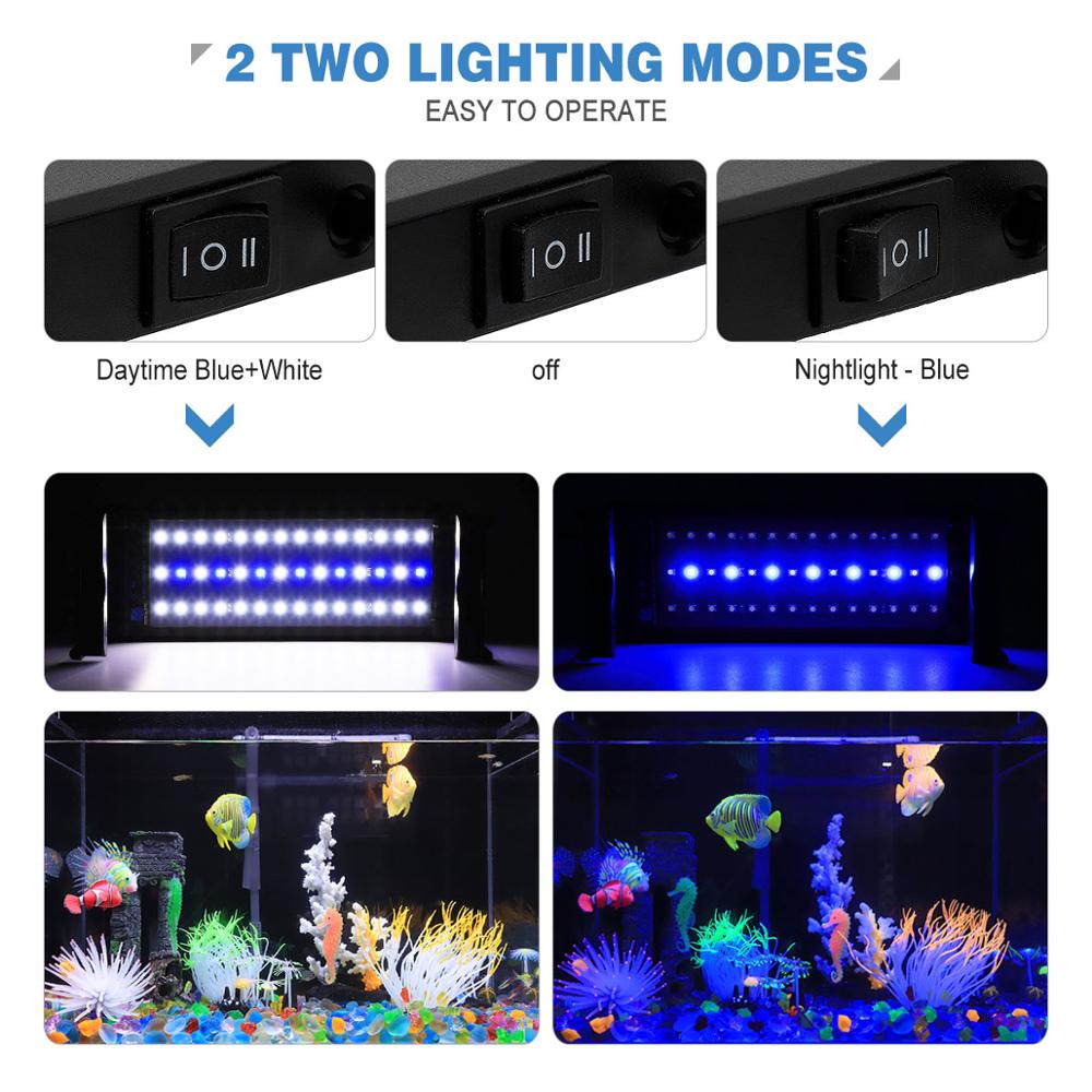 Fish Tank Light Aquarium Light 120CM