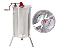 Thumbnail for Honey extractor with clear perspex lids