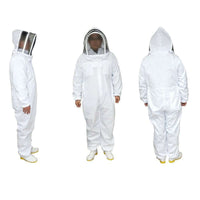 Thumbnail for Back view of full body beekeeping suit
