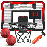 Thumbnail for Basketball hoop with foam pads for protection