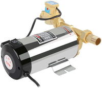 Thumbnail for Shower Hot Water Booster Pump Automatic Hot Water Tap Water Pump Micro-Pipe Pump 100W - The Shopsite