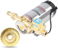 Thumbnail for Shower Hot Water Booster Pump Automatic Hot Water Tap Water Pump Micro-Pipe Pump 100W - The Shopsite