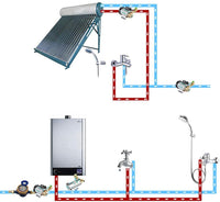 Thumbnail for Shower Hot Water Booster Pump Automatic Hot Water Tap Water Pump Micro-Pipe Pump 100W - The Shopsite