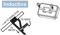 Thumbnail for Hour Meter Nductive Hour Meter For Gas Engine Lawn Mower Dirt Bike Motorcycle Motocross Snowmobile - The Shopsite