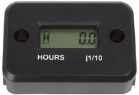 Thumbnail for Hour Meter Nductive Hour Meter For Gas Engine Lawn Mower Dirt Bike Motorcycle Motocross Snowmobile - The Shopsite