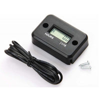 Thumbnail for Hour Meter Nductive Hour Meter For Gas Engine Lawn Mower Dirt Bike Motorcycle Motocross Snowmobile - The Shopsite