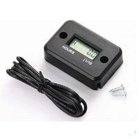 Thumbnail for Inductive hour meter with digital LCD display