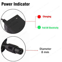 Thumbnail for 42V 2A Hover Board Charger For Hoverboard Smart Balance Wheel Scooter - The Shopsite
