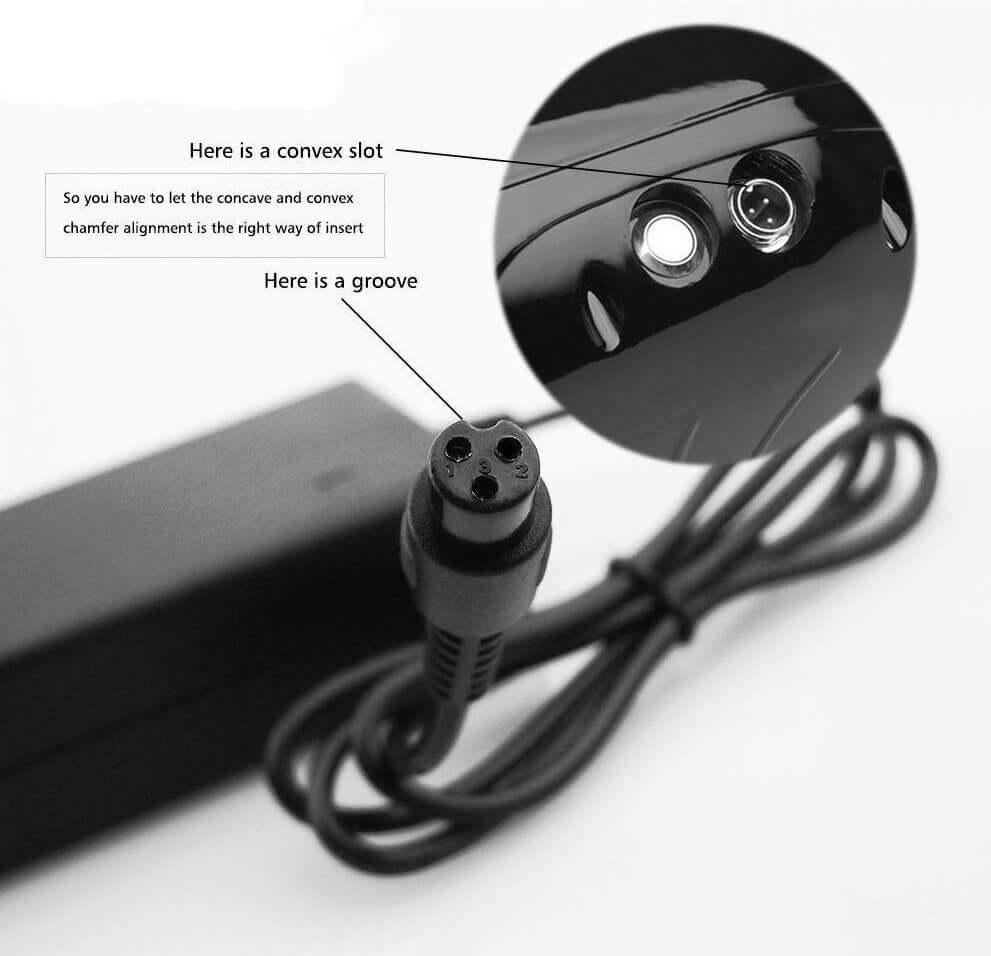 42V 2A Hover Board Charger For Hoverboard Smart Balance Wheel Scooter - The Shopsite