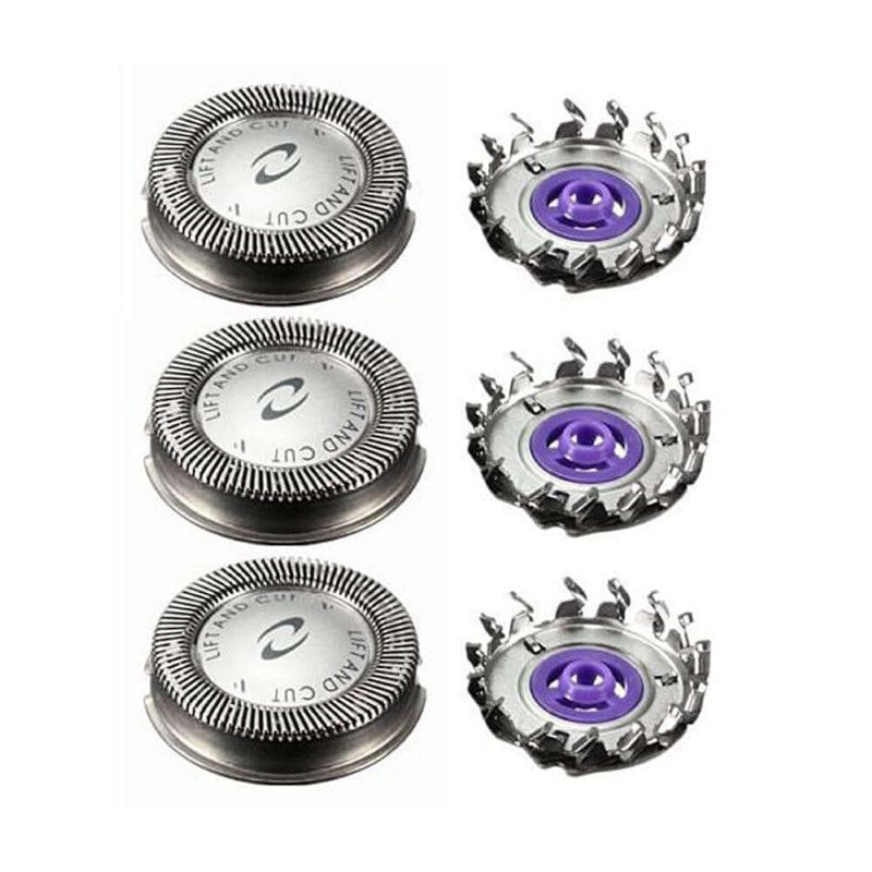 Razor Replacement Heads for Philips Electric Shaver HQ3, HQ4 Electric Shaving Head Razor Blades for - The Shopsite