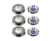 Thumbnail for Razor Replacement Heads for Philips Electric Shaver HQ3, HQ4 Electric Shaving Head Razor Blades for