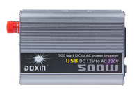 Thumbnail for Car inverter 12V to 220V 500W