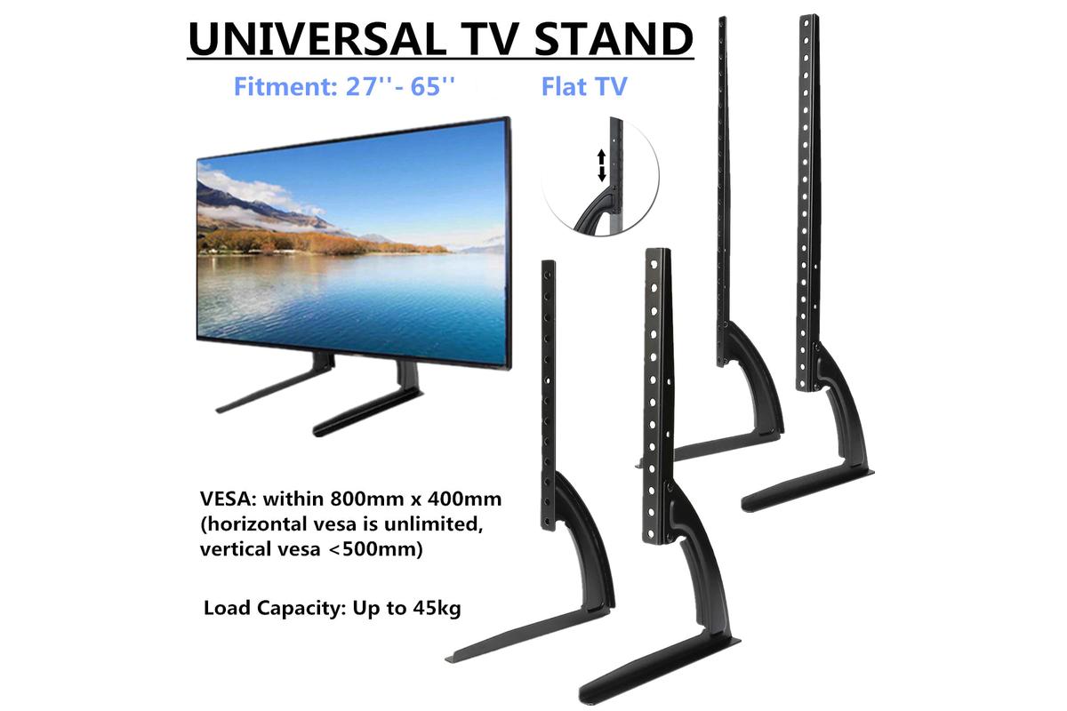 Universal TV Stand Table Top TV Stand