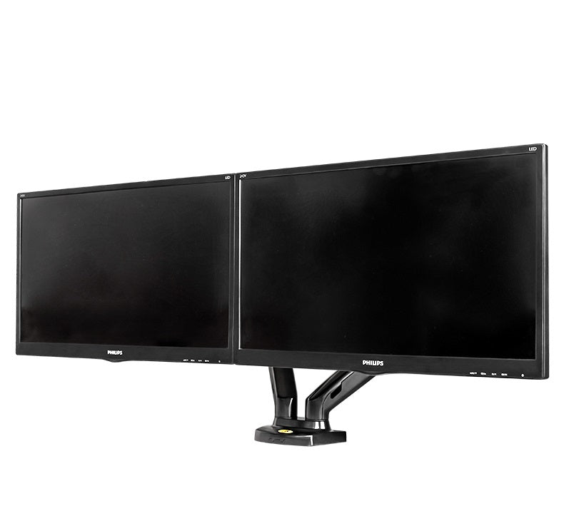 Dual arm monitor stand Hydraulic