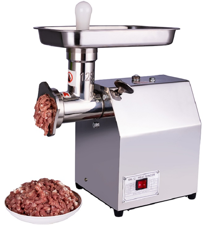 Pusher tool included with mincer