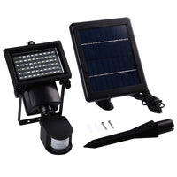 Thumbnail for Solar Sensor Light LED Flood Light