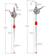 Thumbnail for Hand Rotary Pump transfer Pump