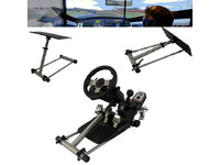 Thumbnail for Gaming wheel table / stand for driving simulator