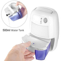 Thumbnail for Dehumidifier 500ml Portable