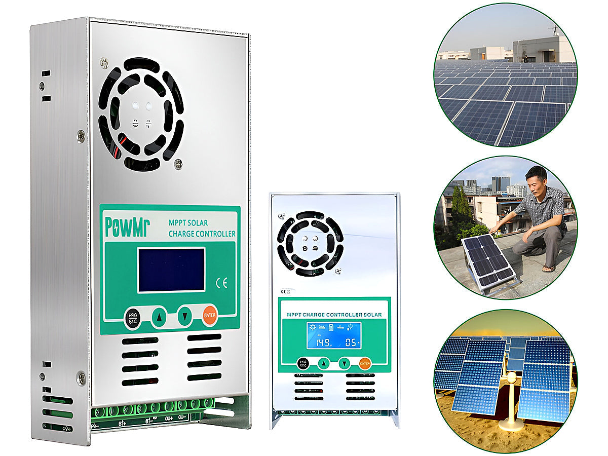 MPPT Solar Controller 60A