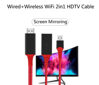 Thumbnail for Lightning to HDMI Adapter Screen Mirror Cable