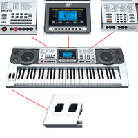 Thumbnail for Electronic Keyboard Piano and Piano Stand
